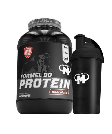 3kg Mammut Formula 90 Protein Shake - Set (Chocolate + Protein Shaker) Chocolate + Protein Shaker 3 kg (1 pack)