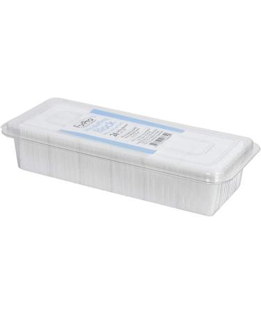 ForPro Mini Buffing Block White 240/240 Grit Double-Sided Buffer 1.5x1x0.5 Inches - 24 Count Pack - Buy Online on GoSupps.com