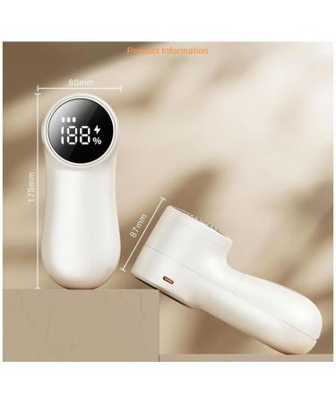 Battery-Free Fabric Lint Remover Shaver - 175mm Durable & Eco-Friendly for Effortless Cleaning - Buy Online on GoSupps.com