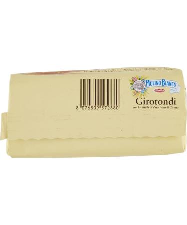  Mulino Bianco Pack of 6 Mulino Bianco Girotondi biscuits with sugar granules 350g - Buy Online on GoSupps.com
