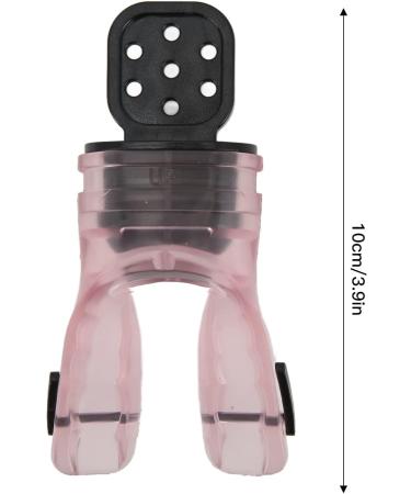 Silicone Diving Mouthpiece - Comfortable Fit 3.9 Inch Snorkel Mouthpiece for Easy Breathing Control (Beautiful Powder Color) - Buy Online on GoSupps.com