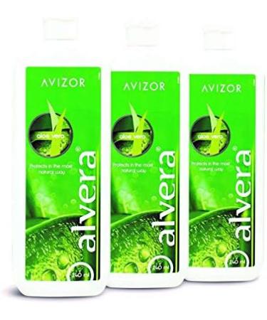 Avizor Liquid Lenses Pack - 3 x 240 ml | Clear Vision and Comfort - Buy Online on GoSupps.com