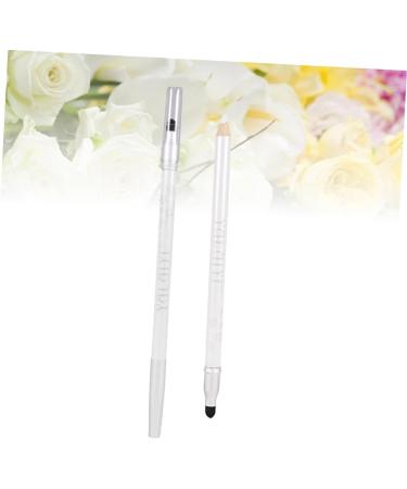 Beavorty 3pcs Eye Shadow Pencil Lying Silkworm Pen Double Head Eye Shadow Pen white Pearlescent makeup 1 count (Pack of 1) Whitex3pcs - Buy Online on GoSupps.com