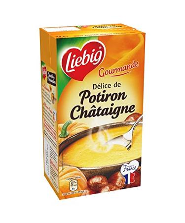 Epicerie sal e LIEBIG - Pumpkin and Chestnut Delight Carton 1L - (Pack of 4)