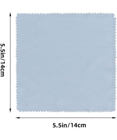 Healvian 50Pcs Micro-Fiber Cleaning Cloths for Glasses | Eyeglass Cleaning Wipes for Lenses & Screens - Perfect for Eyewear Care - Buy Online on GoSupps.com