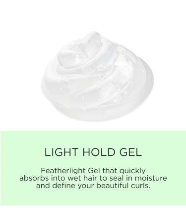 True Curl Light Hold Defining Hair Gel - Vegan & Cruelty-Free | For Frizz-Free Wavy & Curly Hair - Silicone, Sulfate, and Paraben-Free - 6 Fl Oz - Buy Online on GoSupps.com