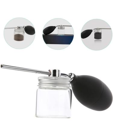 Portable Hair Fiber Powder Dispenser Convenient Powder Sprayer for Bottle Applicator for Hair Loss and Thinning Hair - Buy Online on GoSupps.com