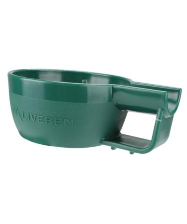 Solustic storage shell made of plastic handle razor shell shaving container made of plastic handwear handles soap bowl shaving. Ancient razor cup man thicken soap bubbles