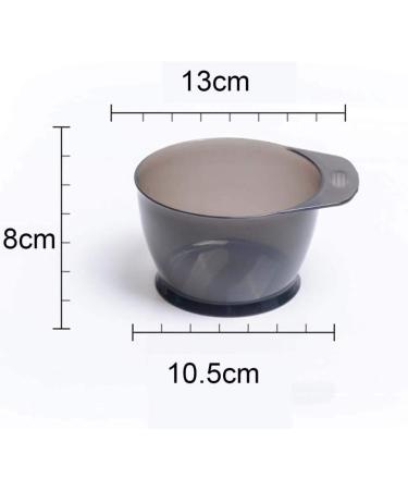 Milisten 2pcs Salon Hair Coloring Dyeing Kit - Professional DIY Hair Dye Brush and Mixing Bowl Set - Buy Online on GoSupps.com