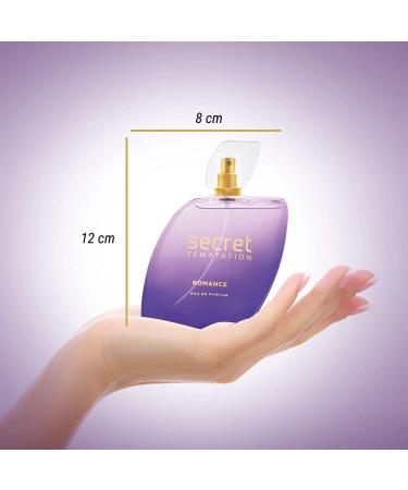 JP Sec-ret Temptation Romance Eau De Parfum for Women Long Lasting Chypre Green Everyday Wear Fragrance 50ml - Buy Online on GoSupps.com