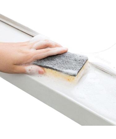 2023 Dish Sponge Non-Scratch Biodegradable Scrubbing Coir Sponges Coconut Pulp Palm Scrubber Fiber Scouring Pad Wooden - Buy Online on GoSupps.com