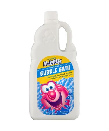 Mr. Bubble Extra gentle dye & fragrance free bubble bath, 36 Ounce fragrance free 36 Fl Oz (Pack of 1)