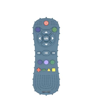 Weddhui's bathing toy for 3 months baby silicone remote -controlled bite toy tooth aid toys for babies remote control bite rings made of silicone with soothes babies wound gums - Buy Online on GoSupps.com