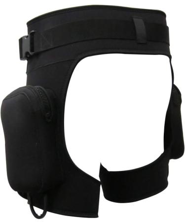 MagiDeal Wetsuit Shorts Men with Pocket 5mm Neoprene Scuba Diving Shorts Surfing Canoeing Swimming Pants  Black - Buy Online on GoSupps.com