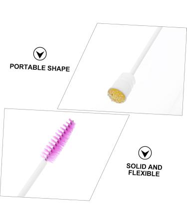 Didiseaon 10pcs Eyelash Brush Eyebrow Brush Makeup Stuff Makeup Plastic Brush Wands Woman With Diamond - Buy Online on GoSupps.com