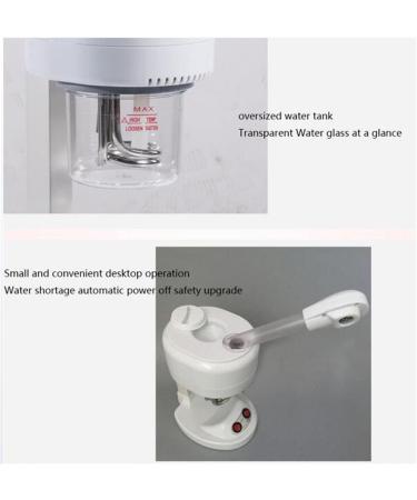 Vapeur pour le visage mini vaporisateur pour le visage spa sauna pour le visage nettoyage en profondeur du visage pulv risateurs hydratants - Buy Online on GoSupps.com