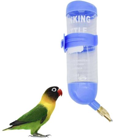 Qianly Bird Drinker Parrot Waterer Bottle Practical Drinking Device Storage Pet Supplies Cage Water Feeder Dispenser for Cockatiel Small Animals - Buy Online on GoSupps.com