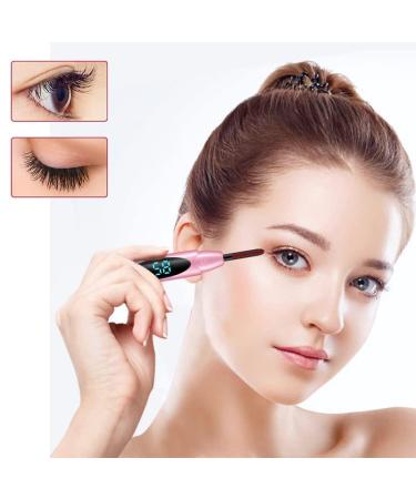 Electric Heated Eyelash Curler - USB Charge Makeup Curling Kit for Long Lasting Natural Lashes | Beauty Tools in Pink - Shop Worldwide - Buy Online on GoSupps.com