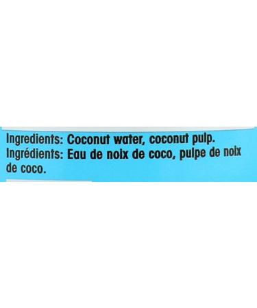 Thirsty Buddha Natural Coconut Water W/pulp 12/490ml - Buy Online on GoSupps.com