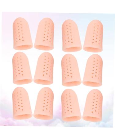 Veemoon Silicone Gel High Heel Protectors - 6 Pairs/12pcs Anti-Friction Toe Covers & Finger Protectors - Buy Online on GoSupps.com