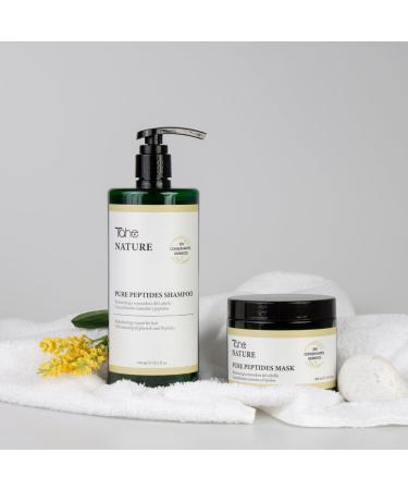  Tahe Tahe Nature Pure Peptides Sulfate-Free Shampoo with Hair Repair Biotechnology 750 ml - Buy Online on GoSupps.com