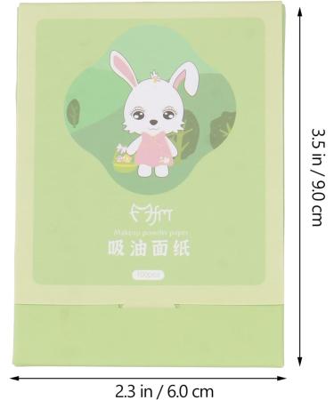 Beaupretty 400PCS Oil Absorbing Sheets for Daily Oil Control | Blotting Paper for Women | Facial Oil Control Paper for Face Makeup - Buy Online on GoSupps.com