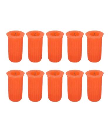 Beaupretty 100pcs Eyelash Adhesive Bottle Caps - Red Pin Tips & Glue for Eyelash Extensions | International Shipping - Buy Online on GoSupps.com