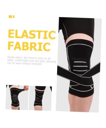 NOLITOY Sports Compression Knee Brace - Breathable Knee Support Sleeve for Weightlifting Volleyball Running and Fitness | Optimal Knee Pads for Basketball & Riding - Buy Online on GoSupps.com