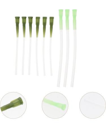 PopetPop 45 STK Feeding Hose for Parrots | Bird Accessories Food Dispenser & Medicine Water Dispenser | AR Parts Kit for Small Animals | Durable 12x0.4cm - 5PCs - Buy Online on GoSupps.com