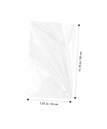 Housoutil 100pcs Clear Storage Bags - Multi-Use Soap Jewelry Craft & Clothes Packing Bags for Dirtproof Storage & Shopping - International Shipping Available - Buy Online on GoSupps.com