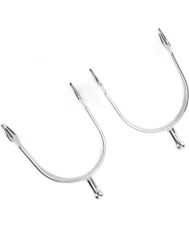2PCS Horse Spurs West Cowboy Horse Boot Spurs Round Head English Spur Harmless to The Horse for Horsemanship Lovers - Buy Online on GoSupps.com