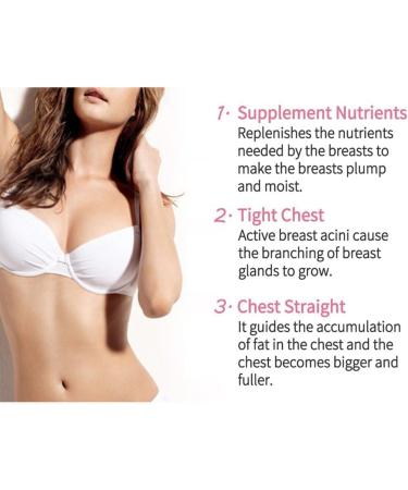 Enhance Your Curves: Dobhow Breast-Shaping Essential Oil - 2-Piece Set for Elasticity Firmness & Anti-Sagging Care - Buy Online on GoSupps.com