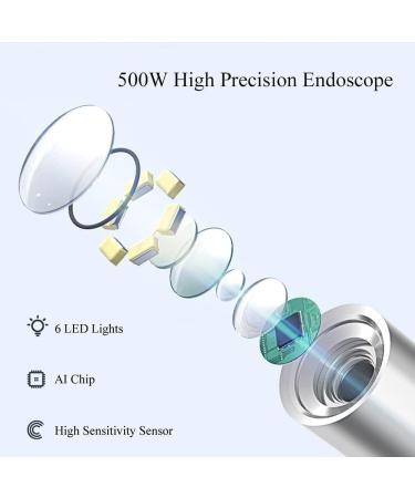 KouRy Ear Wax Removal Tool - HD 500MP Camera 6 LED Lights LCD Screen - Safe & Effective Ear Cleaner for Kids & Adults | International Shipping - Buy Online on GoSupps.com