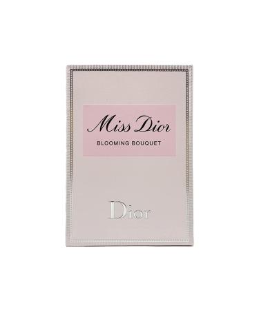 Christian Dior Miss Dior Blooming Bouquet Eau de Toilette Spray for Women 1.7 Ounce 1.7 Ounce (Pack of 1) - Buy Online on GoSupps.com