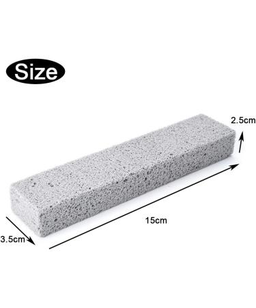 4 Pcs Pumice Stone for Toilet Cleaning Block Hard Pumice Toilet Cleaner for Toilet Tiles Bath Pool Grills Sink Stains Removal Tool - Buy Online on GoSupps.com