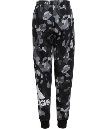 adidas Boy's Core Badge 21 Joggers (Big Kids) - Small Black Core Camo - Buy Online on GoSupps.com