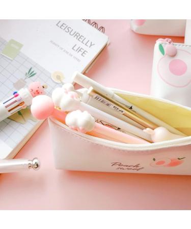 Milist 2-Pack Spring Pencil Cases for Women - Stylish Storage Bags for School Travel & Culture | Zipper Pencil Pouches for Students - Buy Online on GoSupps.com