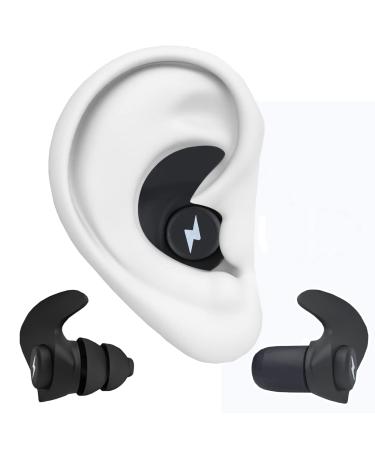XOMSIZE Earplugs Ear Plugs Noise Cancelling Hearing Protection for Sleeping Snoring Loud Noise Traveling Concerts Construction Studying Soft Silicone and Foam Comfort Fliter
