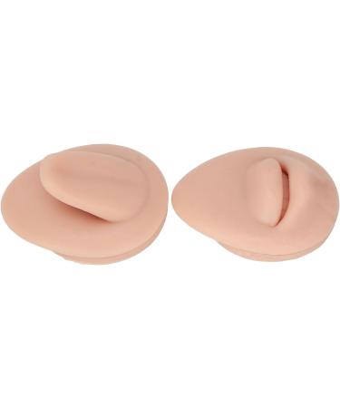 Simulated Mouth Tongue Model Simple Operation Soft And Convenient Mouth Tongue Stud Display Model Flexible Reusable Silicone For Jewelry Store (Medium Skin Color) - Buy Online on GoSupps.com