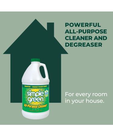 Simple Green All Purpose Cleaner Concentrate 64 Fl Oz - Eco-Friendly Multi-Surface Cleaning Solution for Home & Office - Fast International Shipping - Buy Online on GoSupps.com