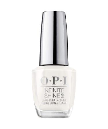 OPI Infinite Shine 2 Long-Wear Lacquer White Long-Lasting Nail Polish 0.5 fl oz Funny Bunny