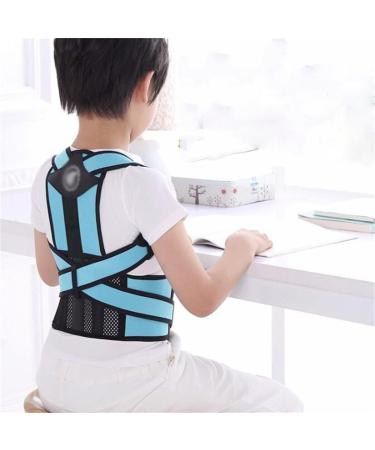 CSCDD Side Bending Intelligent Sitting Posture Correction Artifact Anti-Hunchback Correction Belt Back(Large) D Large - Buy Online on GoSupps.com