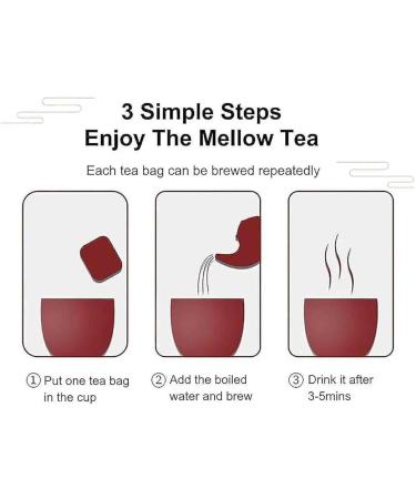 Five Flavors Goji Berry Tea Goji Berry Tea Essential Chinese Herbal Tea for Men Five-Flavor Goji Berries Nourishing Tea Pure Essentials Goji Chinese Herbal Medicine for Men (2pcs) - Buy Online on GoSupps.com