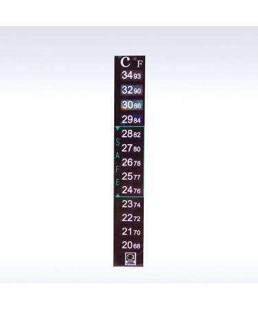 JBL Digital Aquarium Thermometer - Accurate Water Temperature Meter for Fish Tanks - 1 Piece - Buy Online on GoSupps.com