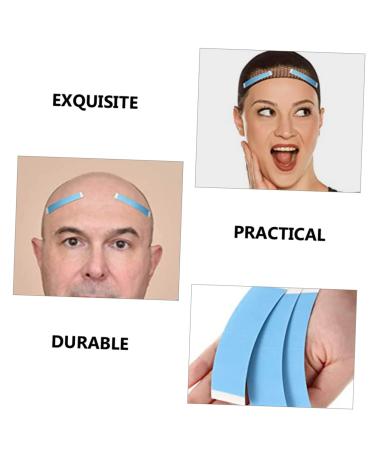 FRCOLOR 40 Pcs Lace Front Wig Tape - Invisible & Strong Hold Lace Hair Block Film for Weave & Lace Wigs - Buy Online on GoSupps.com