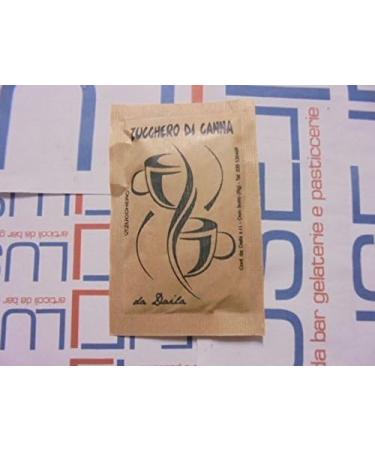 1000 x 5g Brown Sugar Cane Sachets Sugar Coffee Drinks 5kg - Buy Online on GoSupps.com