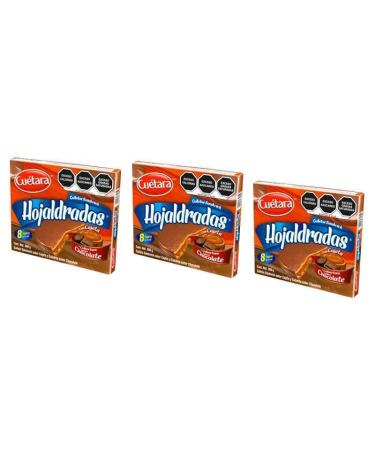 Generisch 3 x Chocolate Cajeta Cookies 3 x 360g Packs
