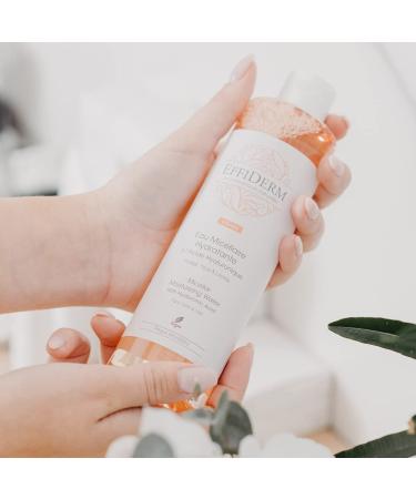 Effermal Moisturizing Micellar Water | 100% Natural | Soft & Hydrated Skin | 300ml - Buy Online on GoSupps.com