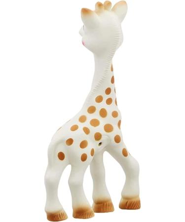 Sophie la Girafe So Pure Teether Cream and brown - Buy Online on GoSupps.com