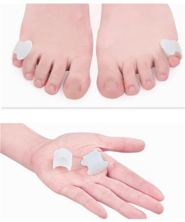 YOUTEXING 10pcs Silicone Toe Separator Toe Hallux Valgus Bunion Relief Corrector - Color 4 - Buy Online on GoSupps.com